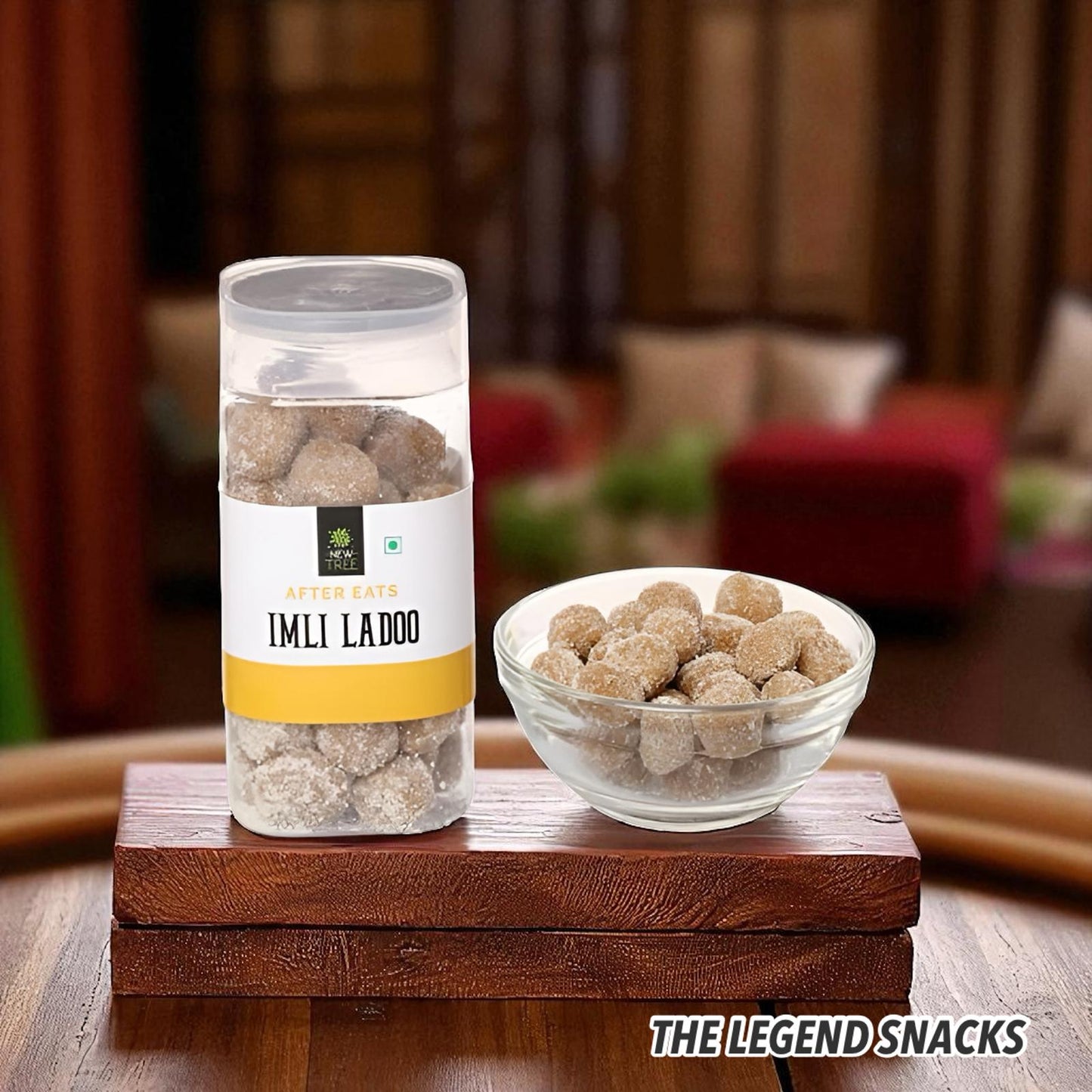 Imli Laddu| Pcs of 15| The Legend Snacks