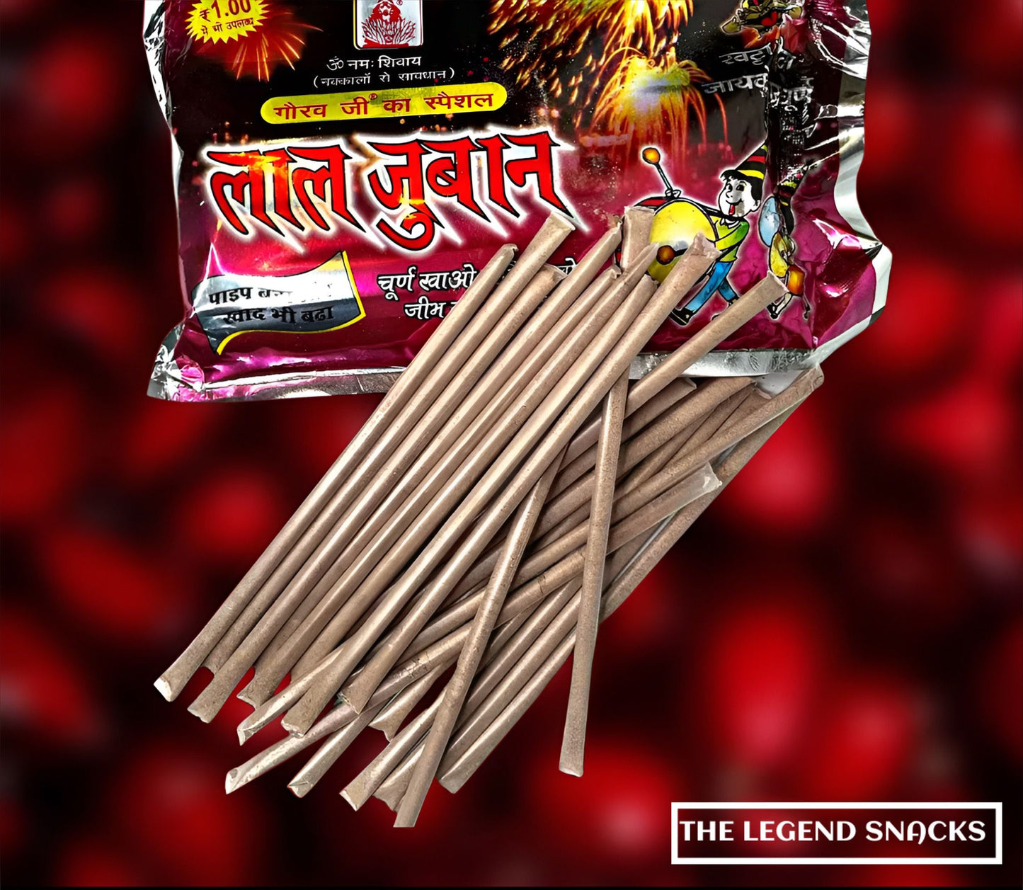 Lal Juban| Pack of 15| The legend Snacks|