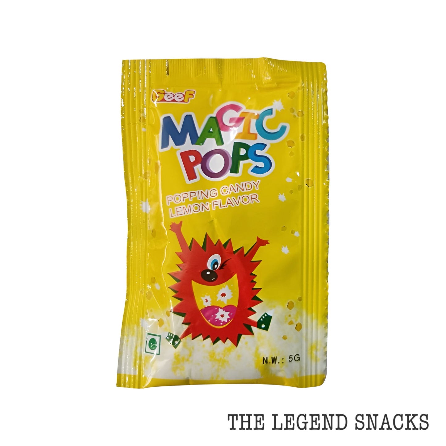 Magic Pops| 2Pcs| The Legend Snacks