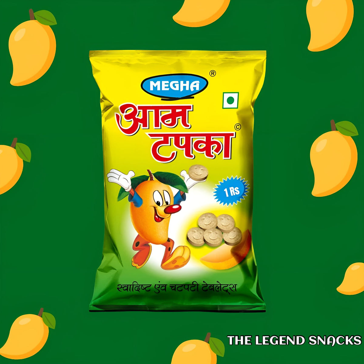 Aam Tapka| Pack of 15| The Legend Snacks