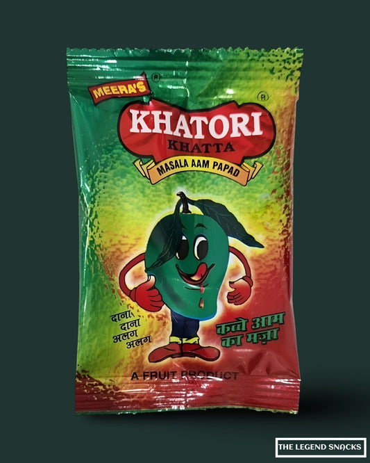 Khatori|Pack of 30 | The Legend Snacks|