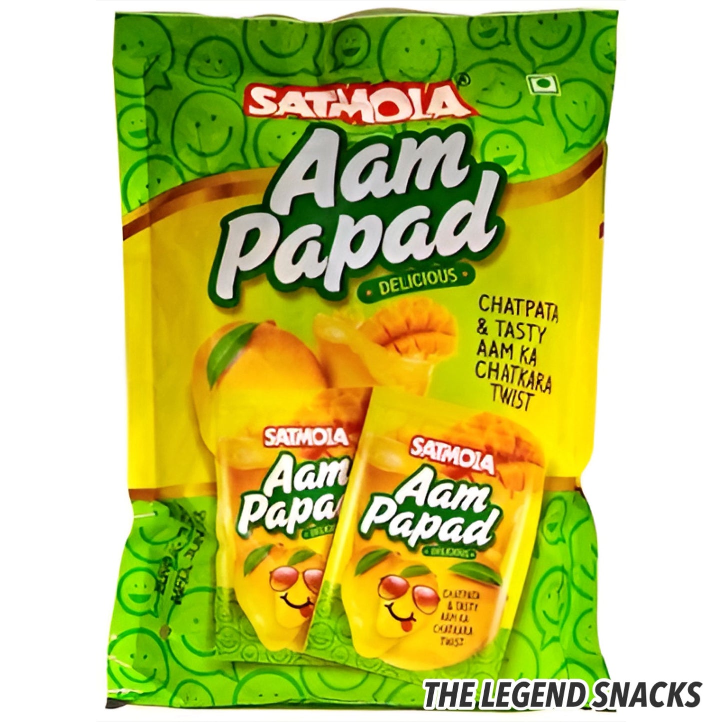 Aam Papad| Big Pack of 5| The Legend Snacks