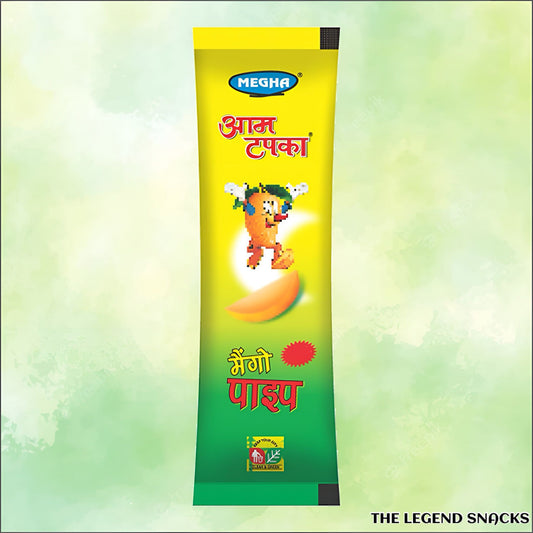 Aam Tapka Mango Pipe| Pack of 15| The Legend Snacks