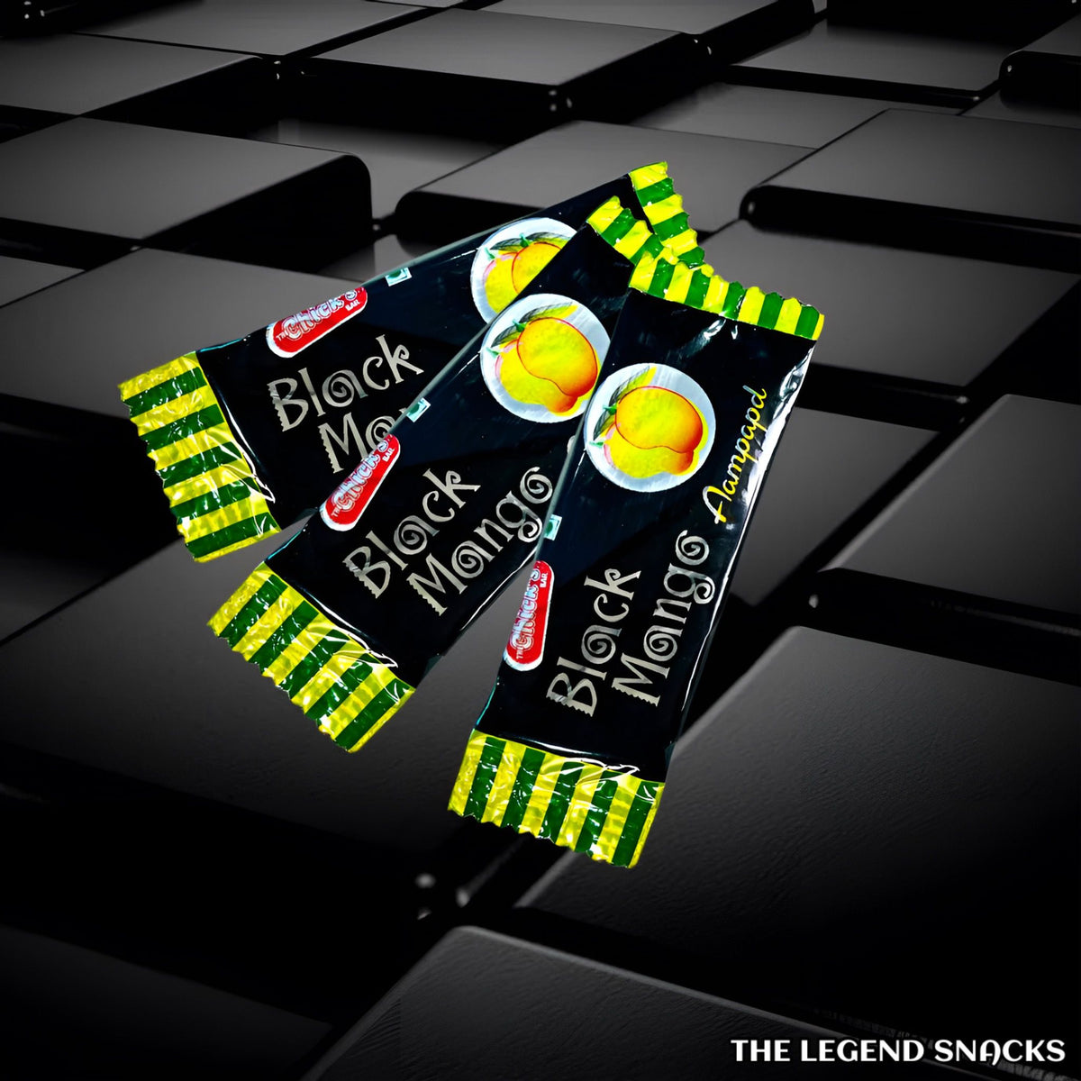 Black Mango| Pack of 15| The Legend Snacks
