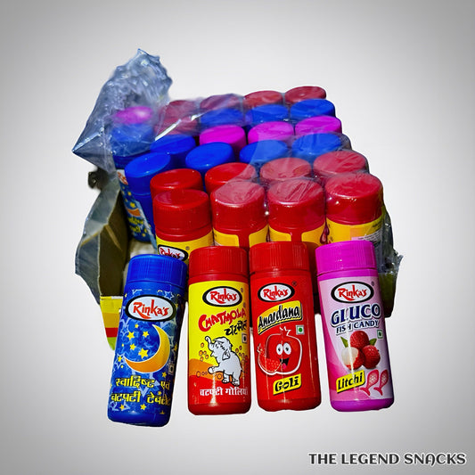 4 Set of Bottles| The Legend Snacks