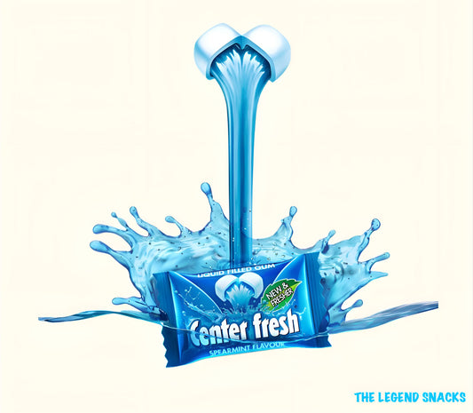 Center fresh| 25 Pcs|The Legend Snack|