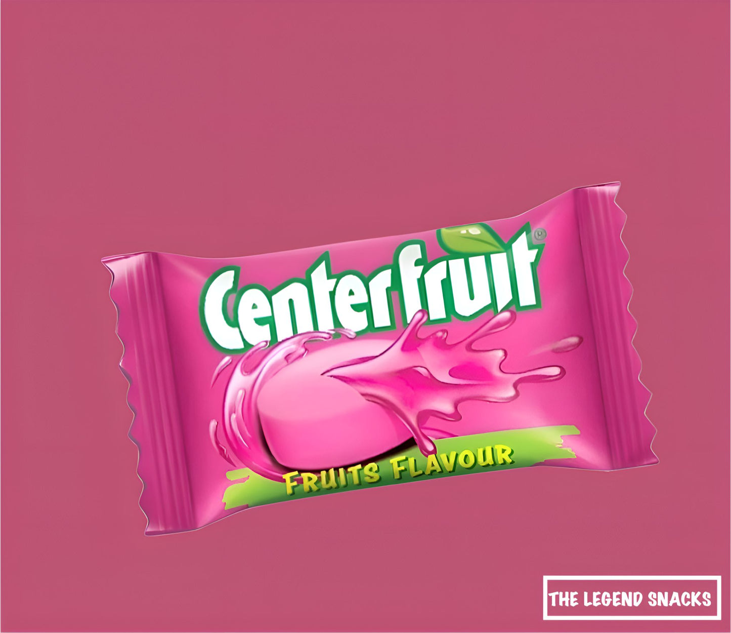 Center Fruit| 25Pcs| The Legend Snacks