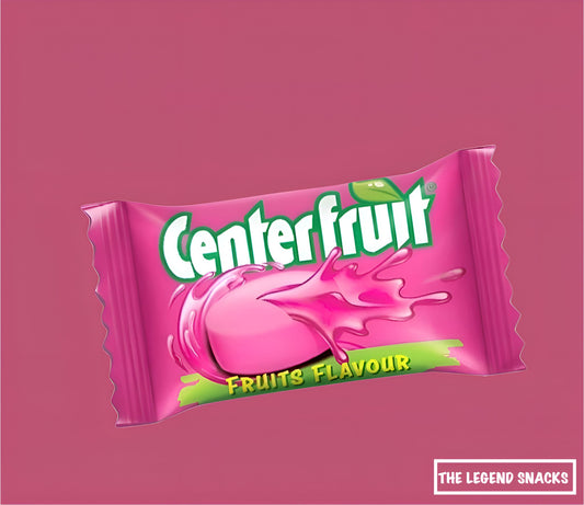 Center Fruit| 25Pcs| The Legend Snacks