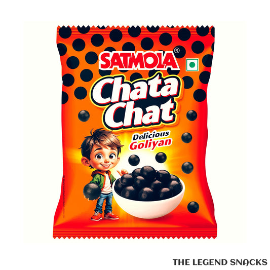 Chata Chat| Big pack of 5| The Legend Snacks