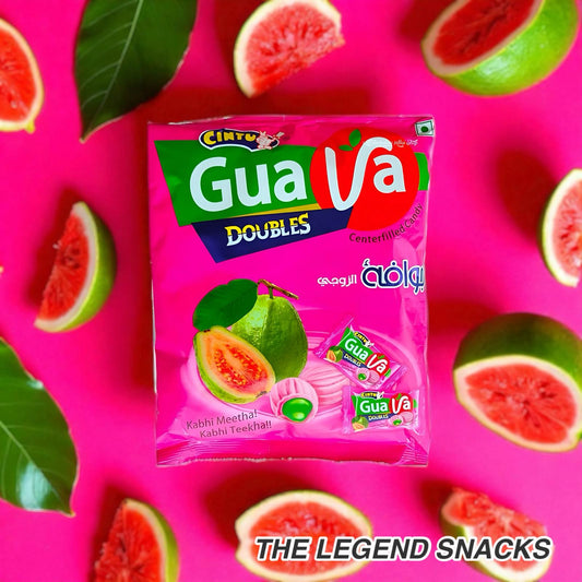 Guava Doubles| Pcs of 20| The legend Snacks|