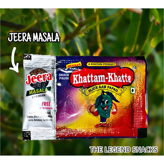 Khatori| Khattam Khatta| Pack of 15| The Legend Snacks