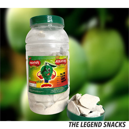 Khatori Aam Papad| The legend Snacks