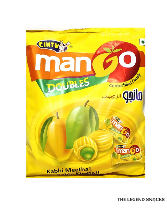 Mango Double| Pcs of 20| The Legend Snacks