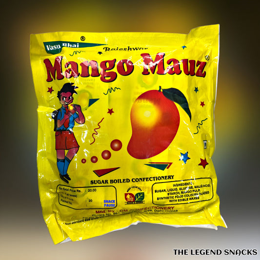 Mango Mauz| Pack of 10| The Legend Snacks