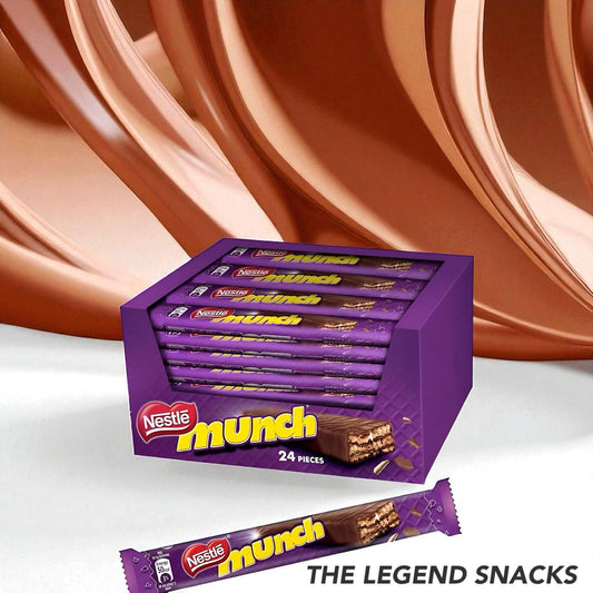 Munch Chocolate| 2 pcs| The Legend Snacks