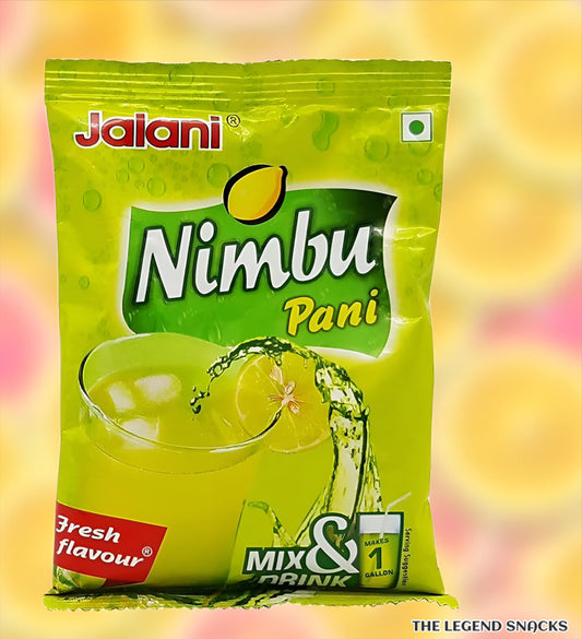 Nimbu Pani| Pack of 10| The Legend Snacks