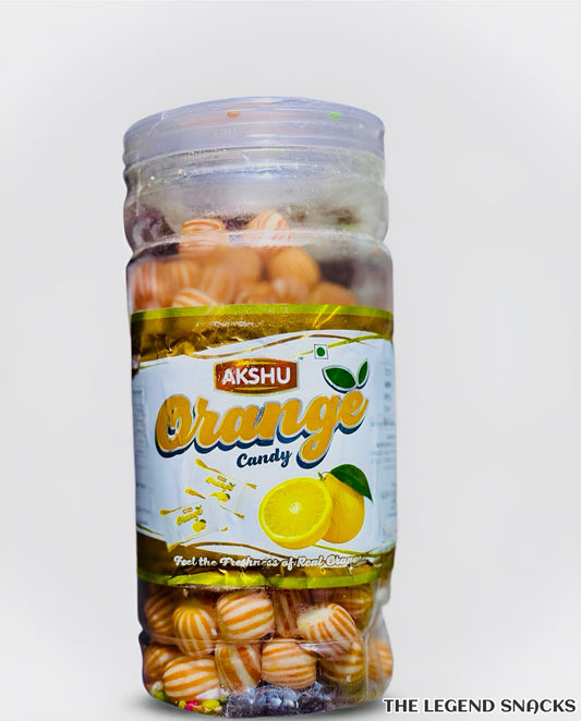 Orange Candy| Pcs of 20| The Legend Snacks