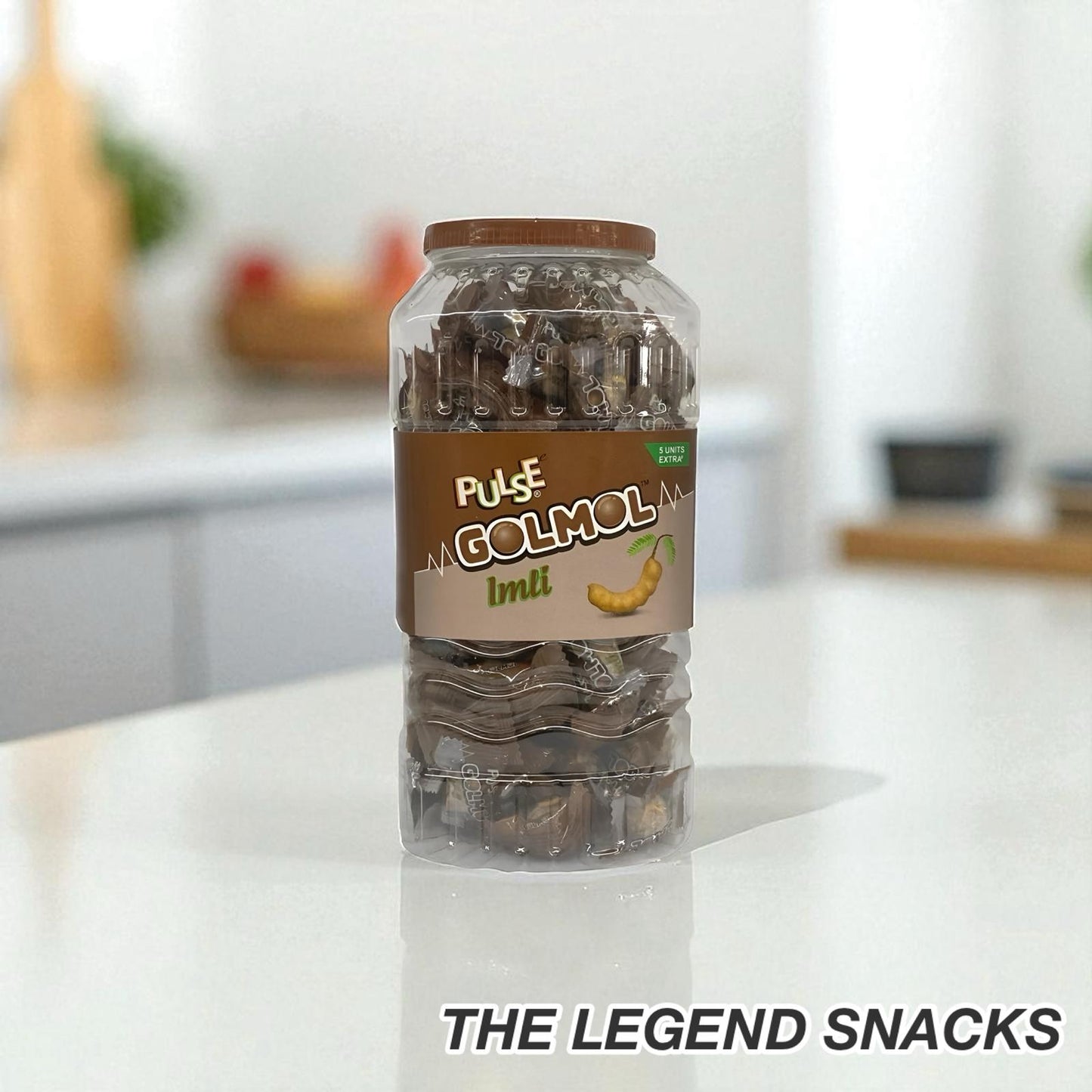 Pulse Golmol Imli Candy| Pcs of 20|The Legend Snacks