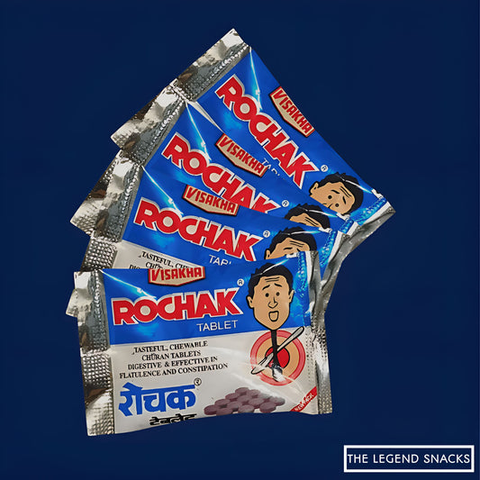 Rochak| Pack of 15| The Legend Snacks