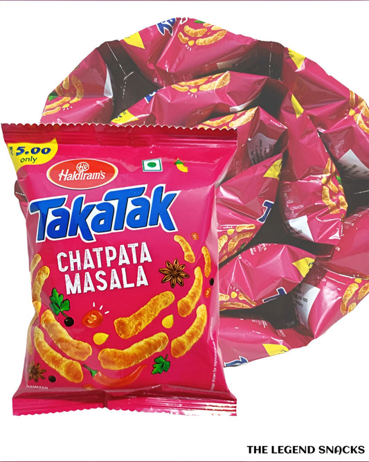 Takatak| Pack of 2 | The legend Snacks